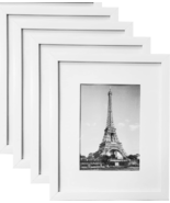 Upsimples Picture Frame 8.5x11 Inch  4 Pack - $24.47