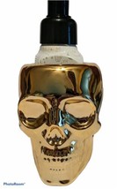 Bath &amp; Body Works Halloween 2021 Gold Skull Soap Holder NEW - £34.48 GBP