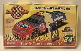 Race Cakes NASCAR Dupont 24 Jeff Gordon 2003 Monte Carlo Stock Car Cake Pan READ - £16.91 GBP
