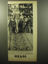 1960 Regal Children&#39;s Swimsuits Ad - Regal unrolls its red carpet collec... - $14.99