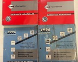 1996 Chevrolet Chevy CORVETTE Service Repair Workshop Shop Manual Set + - £199.79 GBP