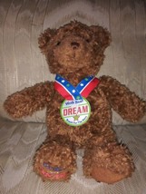 Gund 2003 Wish Teddy Bear 13&quot; May Dept Stores Medal Dream Reach For The ... - £11.09 GBP