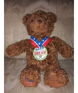 Gund 2003 Wish Teddy Bear 13&quot; May Dept Stores Medal Dream Reach For The ... - £11.64 GBP