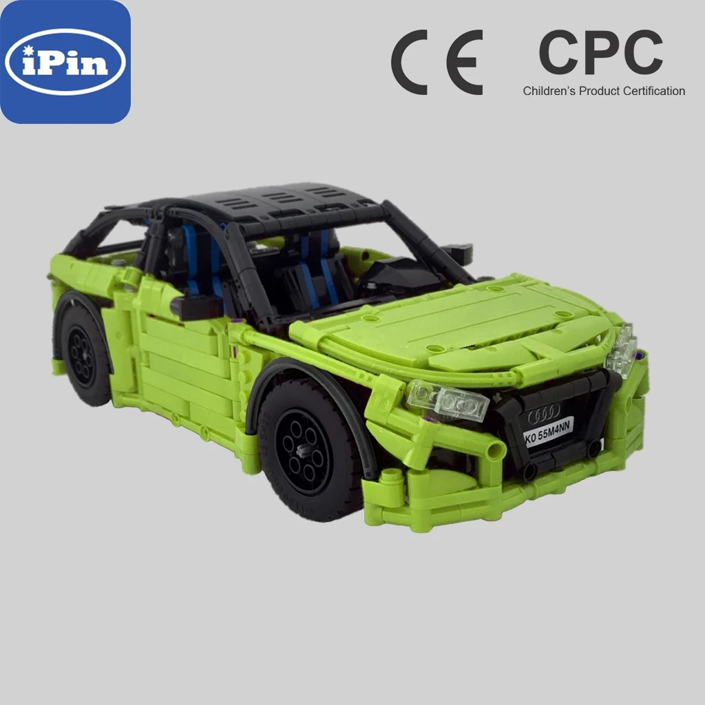 Moc-21796 RS-1 small sports car app remote control 1027pcs splicing building - £74.27 GBP+