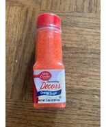 Betty Crocker Decors Orange Sugar-New-SHIPS SAME BUSINESS DAY - €127,31 EUR