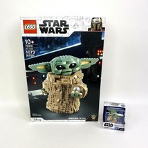 Lego The Child 75318 Mandalorian 1073 Pcs Star Wars NEW + Bonus Grogu Figure - £116.96 GBP