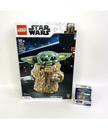 Lego The Child 75318 Mandalorian 1073 Pcs Star Wars NEW + Bonus Grogu Fi... - £115.38 GBP