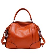 PASTE Genuine Leather Hand Shoulder Bag for Women Wear Resistent - Vinta... - $124.00
