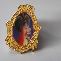 Disney Pin, Villains Series Jafar From Aladdin Lenticular Collectible - 2001 - £14.04 GBP