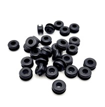 Rubber Grommets for 5/16&quot; Panel Hole 3/16&quot; ID for 1/8&quot; Thick Wall Oil Re... - £8.57 GBP+