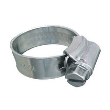 Trident Marine 316 SS Non-Perforated Worm Gear Hose Clamp - 3/8&quot; Band - (5/16&quot; - - £23.16 GBP