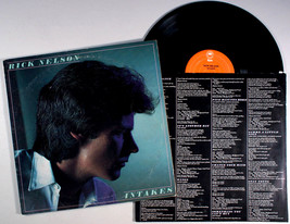 Ricky Nelson - Intakes (1977) Vinyl LP • Rick, Stone Canyon Band - $15.11