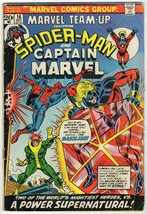 Marvel Team Up #16 ORIGINAL Vintage 1973 Marvel Comics Spiderman 1st Basilisk - £15.68 GBP