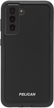 Pelican Voyager Series Case for Samsung Galaxy S21 - Black (Used) - $8.99