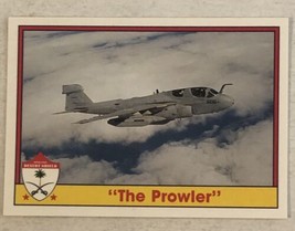 Vintage Operation Desert Shield Trading Cards 1991 #68 The Prowler - £1.54 GBP