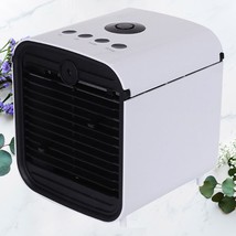 1PC USB Mini Portable Air Conditioner Humidifier For Office Purifier LED Light D - £134.86 GBP