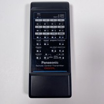 Panasonic Remote Control EUR64565 For SP-P3900C 6 Disc Magazine CD Changer 1987 - £31.13 GBP