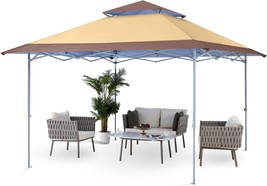 13X13 Canopy Tent With 169 Sq.T Sun Shade With Easy Setup By Abccanopy. - £163.02 GBP