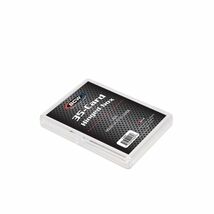 1 BCW Hinged Trading Card Box. Holds 35 Standard Sized Cards. - $9.03