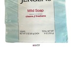 Jergens Mild Soap 3 oz each Bar ( 3 Bars Total) - $8.89