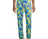 Sesame Street Men’s Cookie Monster Print Sleep Pants, Size L (36-38) - £15.56 GBP