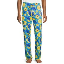 Sesame Street Men’s Cookie Monster Print Sleep Pants, Size L (36-38) - £15.56 GBP