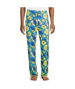 Sesame Street Men’s Cookie Monster Print Sleep Pants, Size L (36-38) - $27.77 CAD