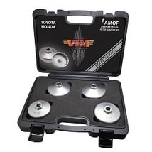 VIM Tools 4 Pc. Master Oil Filter Adapter Set (Asian) - $4,527.38 MXN