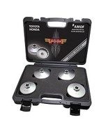 VIM Tools 4 Pc. Master Oil Filter Adapter Set (Asian) - $242.99