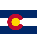 Colorado State Flag - 3x5 Ft - £15.84 GBP