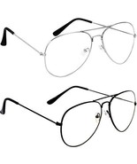 Unisex-Pilotensonnenbrille für Erwachsene ohne Polarisation weißes Geste... - £6.74 GBP