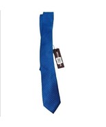 Michael Kors Blue Black Silk Tie NWT - $433.33 MXN