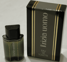Krizia Uomo by Krizia Perfume for Men 0.169 fl.oz / 5 ml Eau De Toilette... - $24.89