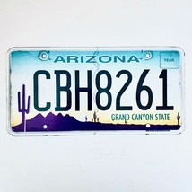  United States Arizona Grand Canyon Passenger License Plate CBH8261 - £13.21 GBP