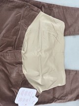 Isabel Maternity Pants Cotton/Polyester/Spandex Size 16/33R 29&quot; Mauve #8 - £10.25 GBP