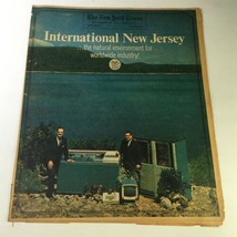 VTG The New York Times Magazine September 18 1966 - International New Jersey - £22.74 GBP