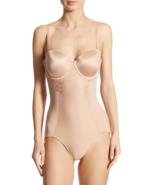 SPANX Sz M Stretch Tummy Control Boostie Yay Strapless Convertible Bodysuit - $909.09 MXN