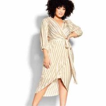 NWT City Chic Catalina Striped Maxi Dress Size 20 - $88.60