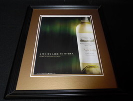 2015 Robert Mondavi Winery Framed 11x14 ORIGINAL Advertisement - $34.64