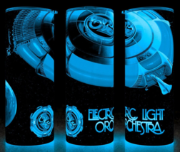 Glow in the Dark ELO - Electric Light Orchestra Rock Band Cup Mug Tumbler 20oz - £18.21 GBP