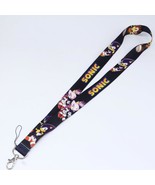 Brand New Sonic Characters Black Lanyard - $6.84 CAD+