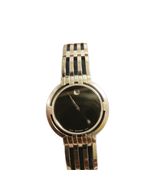 Movado Museum Watch Stainless Steel Sapphire Crystal Swiss Quartz Needs ... - $242.50