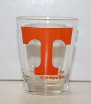 T Shot Glass With A Large Orange Letter T. - £4.78 GBP
