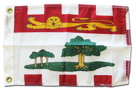 Prince Edward Island - 12&quot;X18&quot; Nylon Flag - $26.40