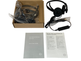 LOT of 2 Dell Stereo Headset HS2201 USB RMH97 NEW - $24.70