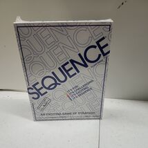Jax Sequence - Original Sequence Game with Folding Board, Cards and Chip... - $16.91