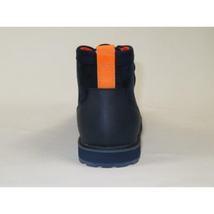 Men's TAYNO Wallabee Style Chukka Boots Soft Micro Suede MOJAVE S Navy image 14