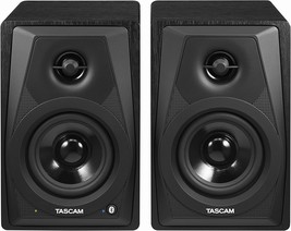 Tascam VL-S3BT 2-Way Powered Desktop Monitor Speakers With Bluetooth, 14... - £218.74 GBP