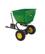 John Deere 175 lb. 3.5 cu. ft. Tow-Behind Broadcast Spreader - £258.51 GBP