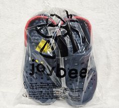 New Joybees Kids Junior Size J3 Active Clog Durable & Comfortable Navy Red image 4